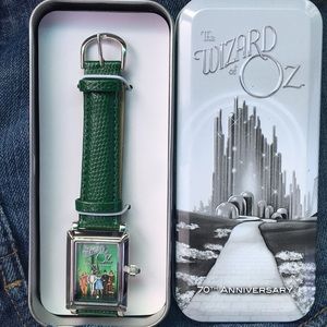 70th Anniversary wizard of Oz collectors watch